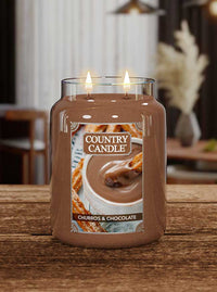 Churros & Chocolate Large 2-wick - Kringle Candle Company