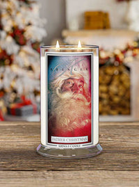 Father Christmas Large 2-wick - Kringle Candle Company