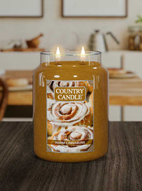 Warm Cinnabuns Large 2-wick - Kringle Candle Company