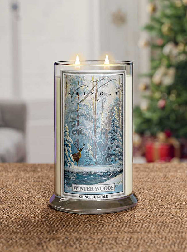 Winter Woods Large 2-wick - Kringle Candle Company