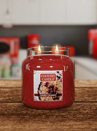 Cherry Crumble Medium 2-wick - Kringle Candle Company