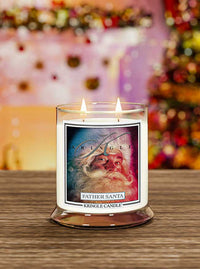 Father Christmas Medium 2-wick - Kringle Candle Company