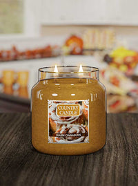 Warm Cinnabuns Medium 2-wick - Kringle Candle Company