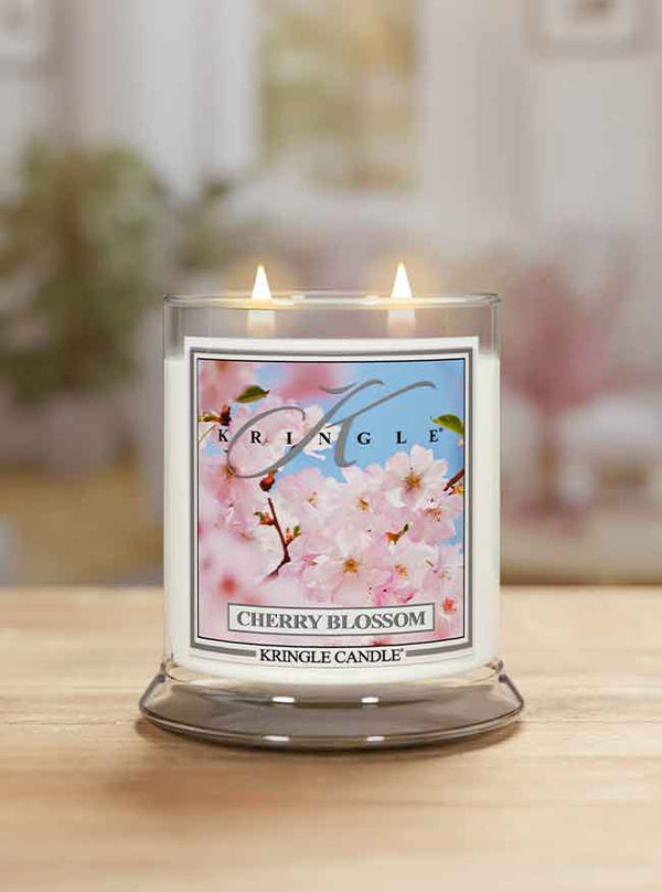 Cherry Blossom Medium 2-wick - Kringle Candle Company