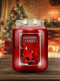 Ol' Saint Nick Large 2-wick - Kringle Candle Company