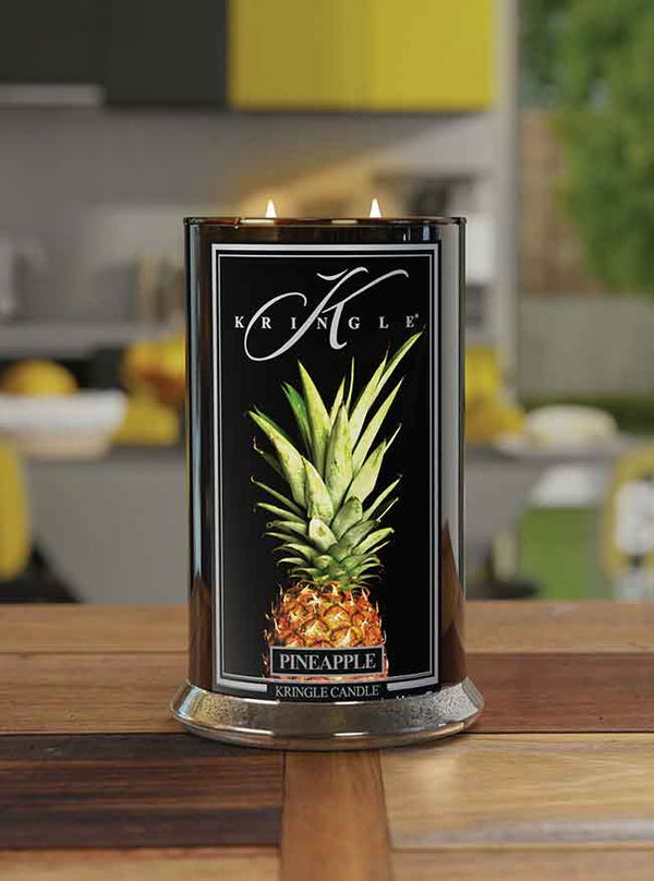 Pineapple Large 2-wick - Kringle Candle Company