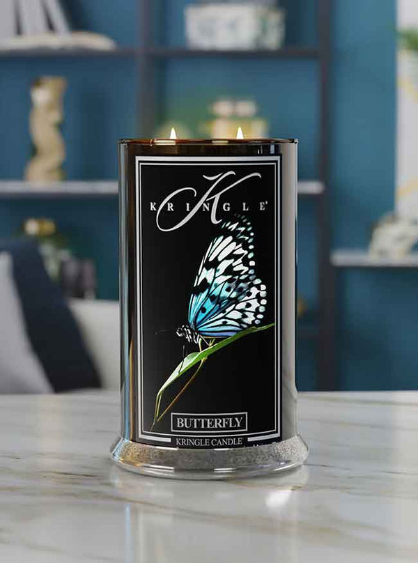 Butterfly Large 2-wick - Kringle Candle Company