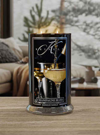 Champagne Bliss  | Large 2-wick