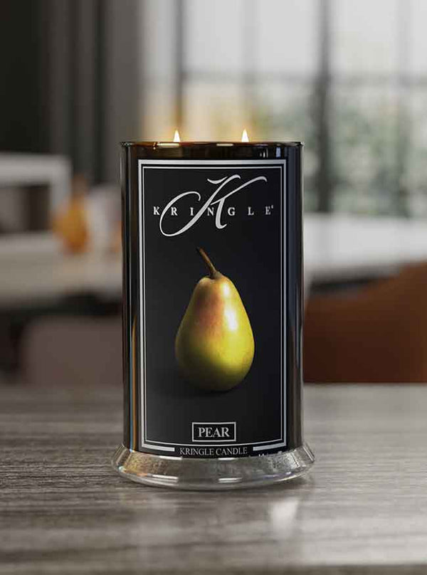 Pear Large 2-wick - Kringle Candle Company