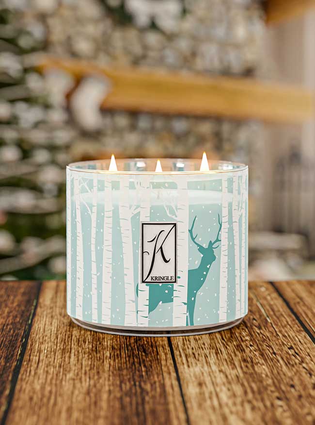 Winter Woods  | 3-wick - Kringle Candle Company