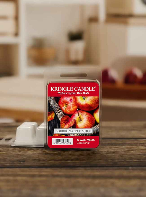 Bourbon Apple & Oud  | Wax Melt - Kringle Candle Company