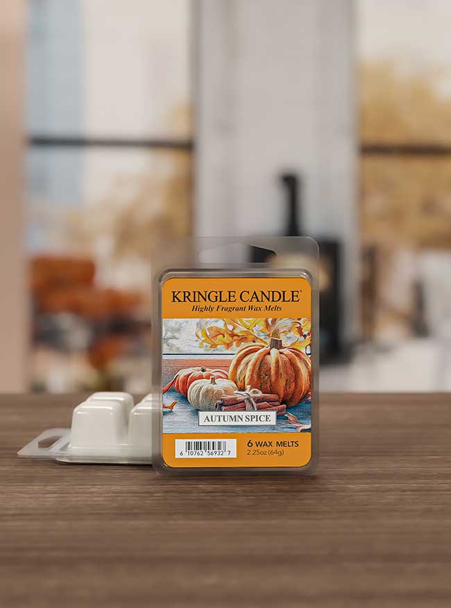 Autumn Spice | Wax Melt - Kringle Candle Company