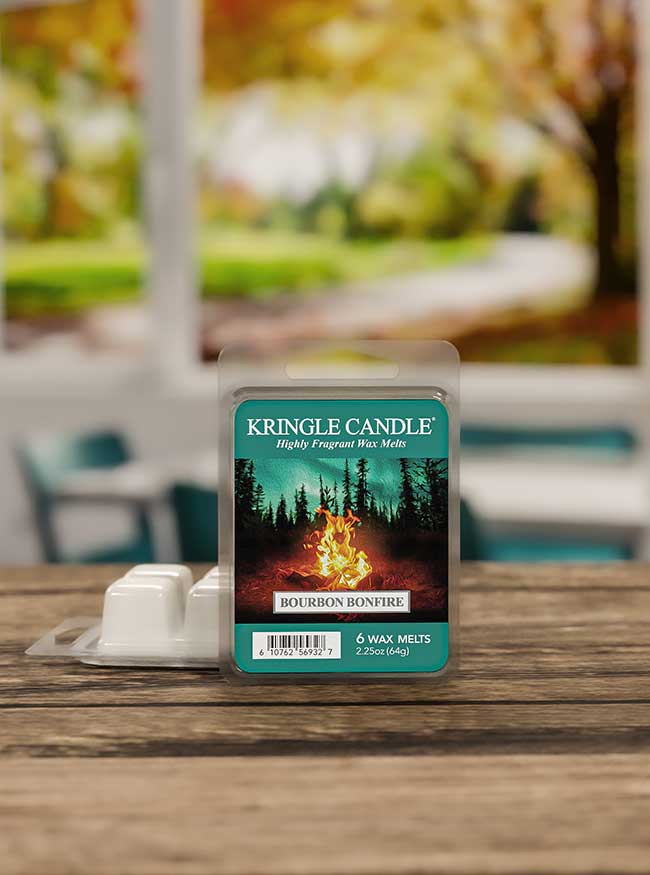 Bourbon Bonfire | Wax Melt - Kringle Candle Company