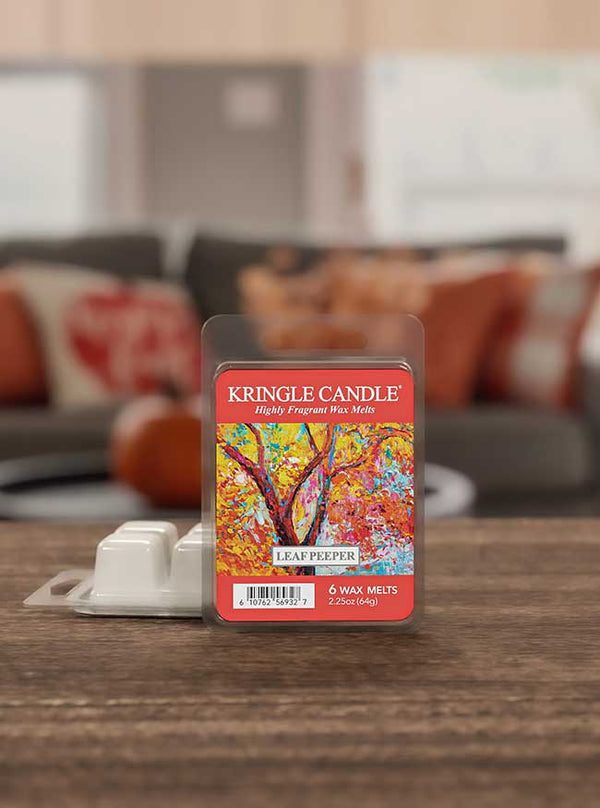 Leaf Peeper | Wax Melt - Kringle Candle Company