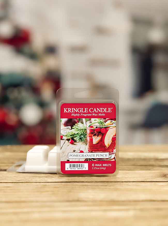 Pomegranate Punch | Wax Melt - Kringle Candle Company