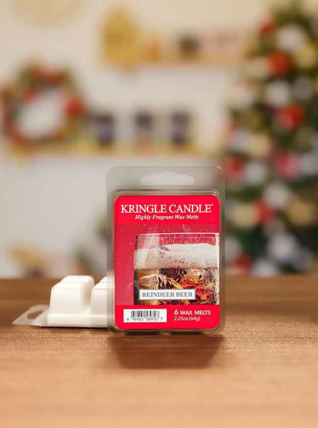 Reindeer Beer | Wax Melt - Kringle Candle Company