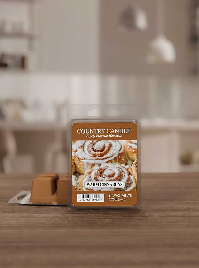 Warm Cinnabuns | Wax Melt - Kringle Candle Company