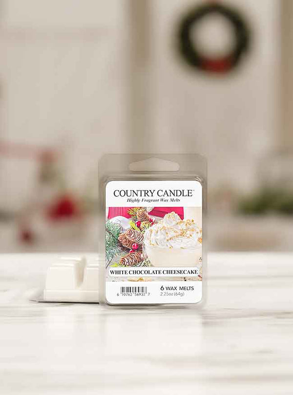 White Chocolate Cheesecake | Wax Melt - Kringle Candle Company