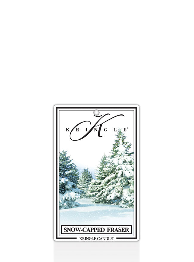 Snow-Capped Fraser | Air Freshener - Kringle Candle Company