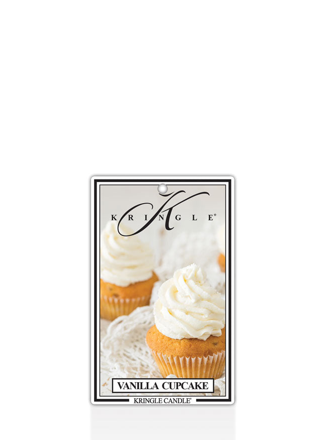 Vanilla Cupcake | Air Freshener - Kringle Candle Company