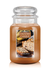 Banana Bread Large 2-wick - Kringle Candle Company