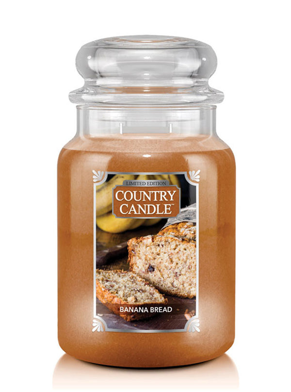 Banana Bread Large 2-wick - Kringle Candle Company