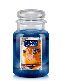 Blueberry Maple Large 2-wick - Kringle Candle Company