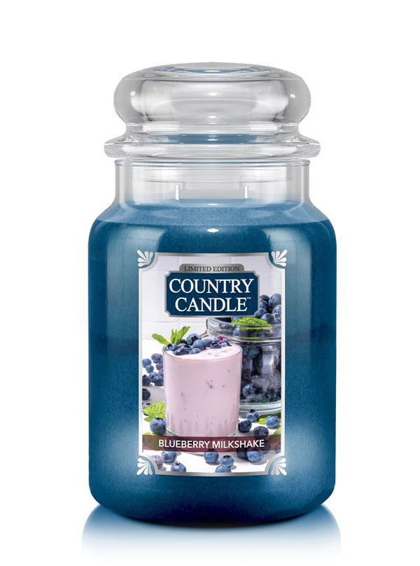 Blueberry Milkshake Large 2-wick - Kringle Candle Company