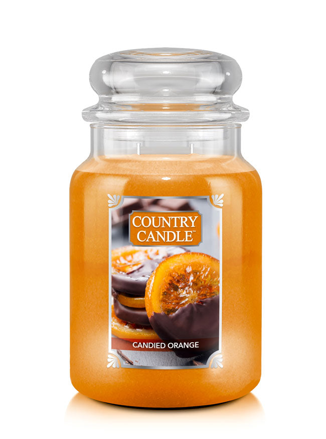 Candied Orange Large 2-wick - Kringle Candle Company