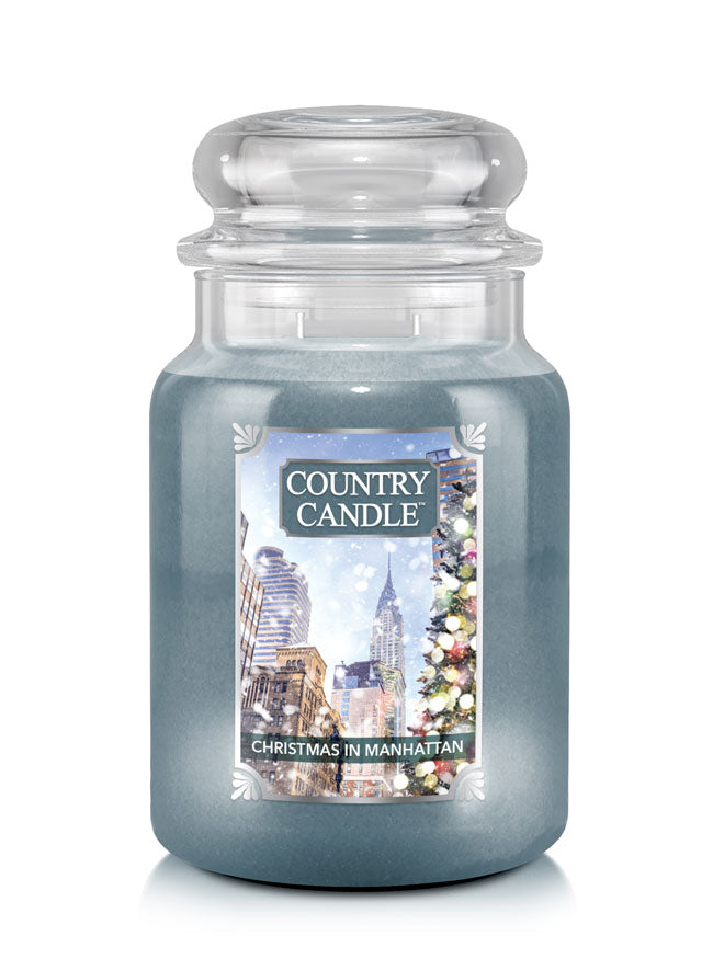 Christmas in Manhattan Large 2-wick - Kringle Candle Company