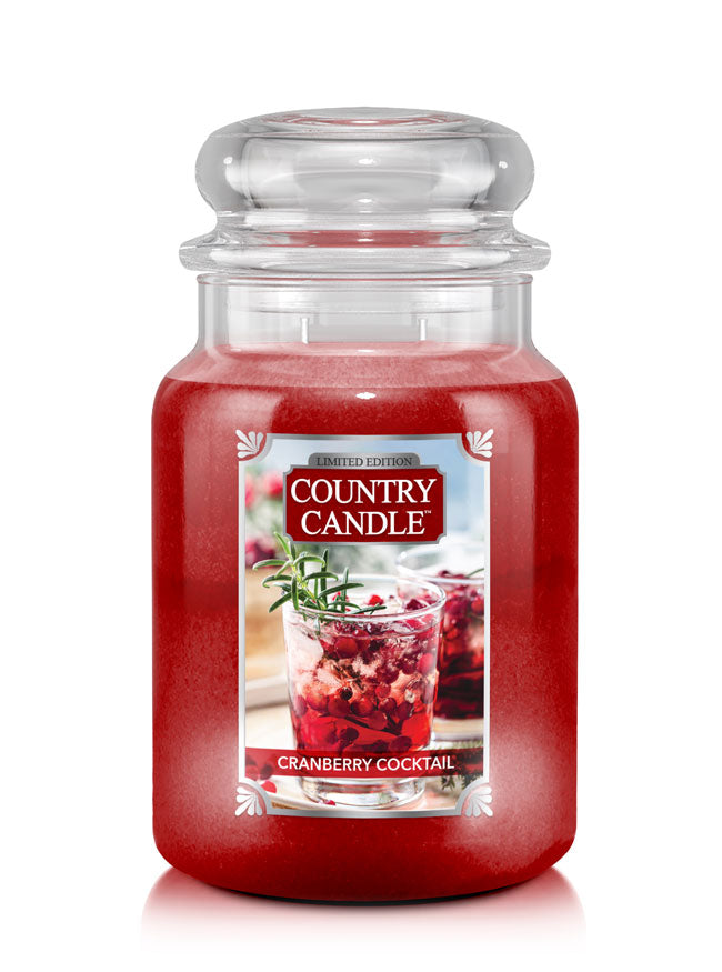 Cranberry Cocktail Large 2-wick