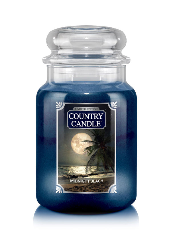 Midnight Beach Large 2-wick - Kringle Candle Company