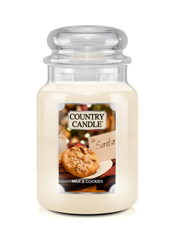 Milk & Cookies Large 2-wick - Kringle Candle Company