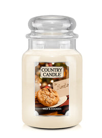 Milk & Cookies Large 2-wick - Kringle Candle Company