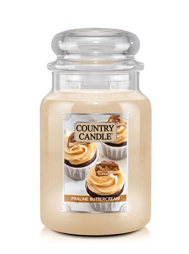 Praline Buttercream Large 2-wick - Kringle Candle Company