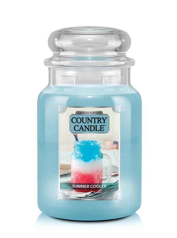 Summer Cooler Large 2-wick - Kringle Candle Company