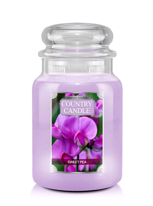 Sweet Pea Large 2-wick - Kringle Candle Company