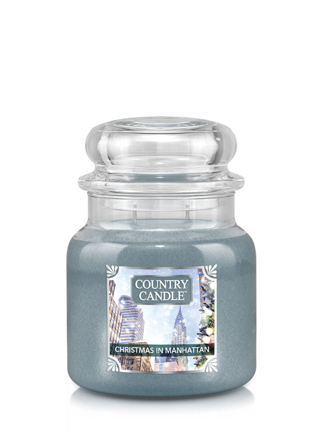 Christmas in Manhattan Medium 2-wick - Kringle Candle Company