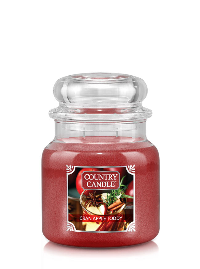 Cran Apple Toddy Medium 2-wick - Kringle Candle Company