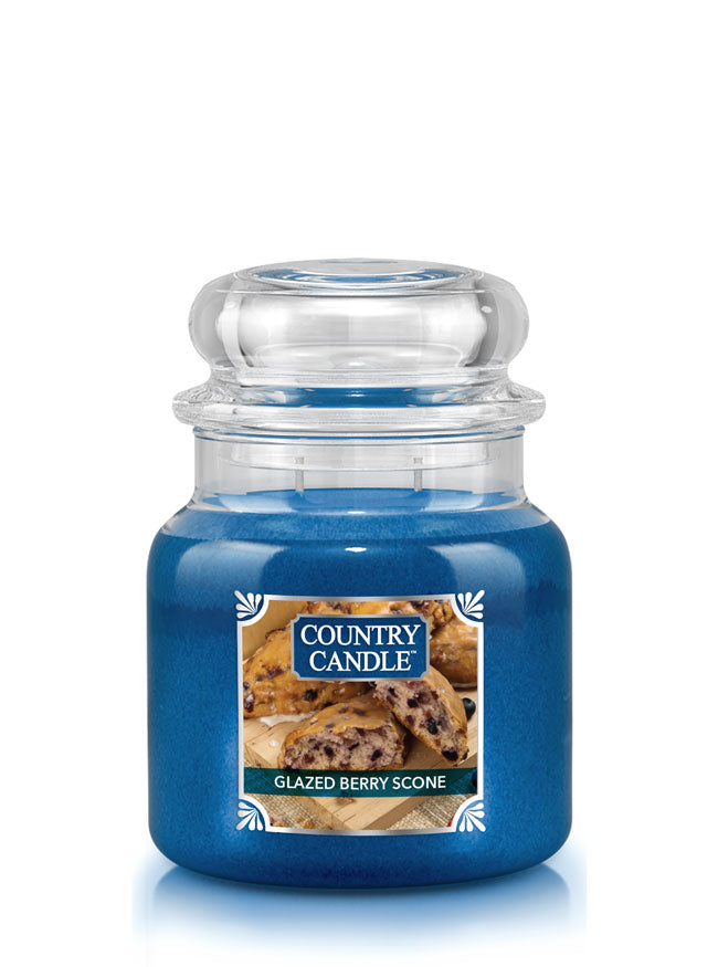 Glazed Berry Scone Medium 2-wick - Kringle Candle Company