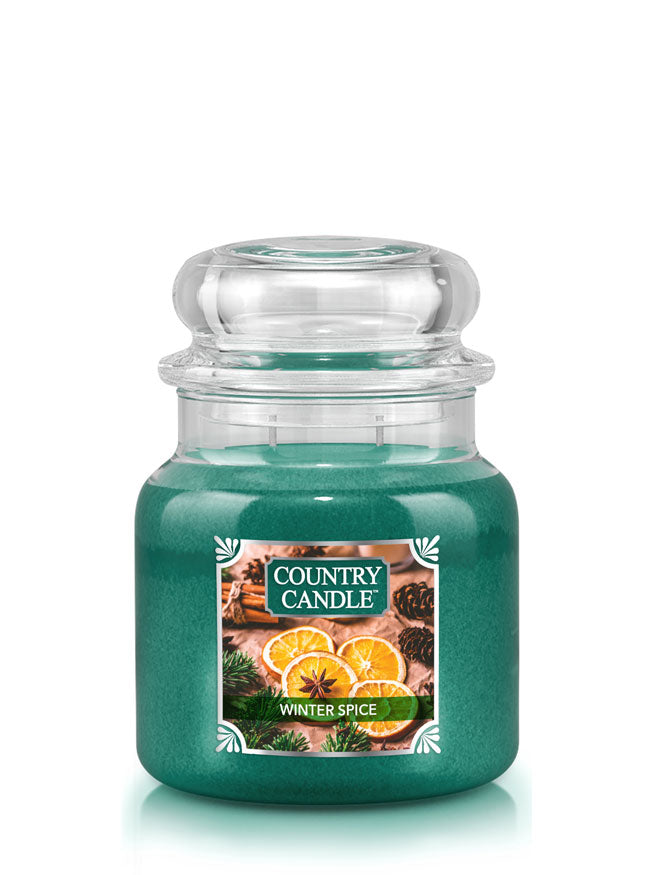 Winter Spice Medium 2-wick - Kringle Candle Company