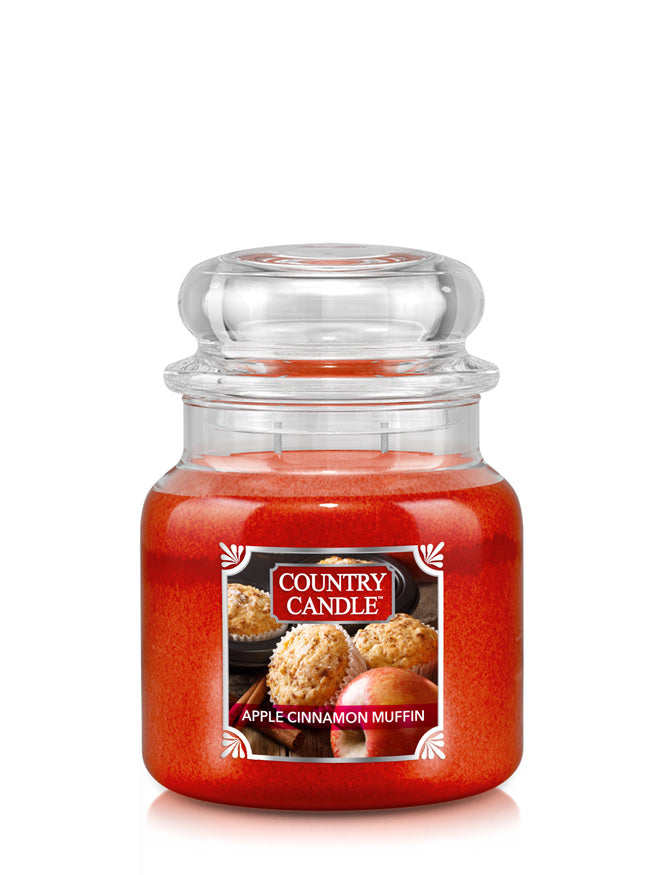 Apple Cinnamon Muffin Medium Jar - Kringle Candle Company