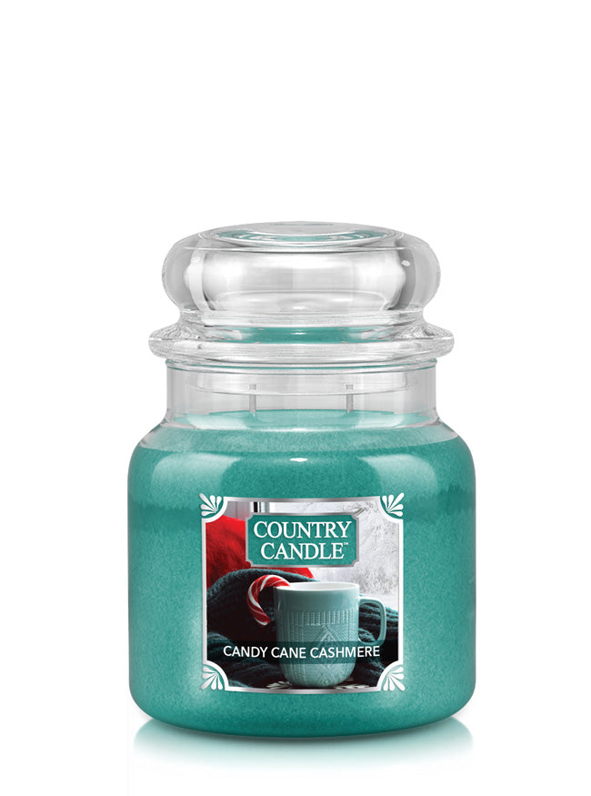 Candy Cane Cashmere Medium 2-wick - Kringle Candle Company