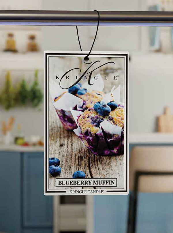 Blueberry Muffin | Air Freshener - Kringle Candle Company