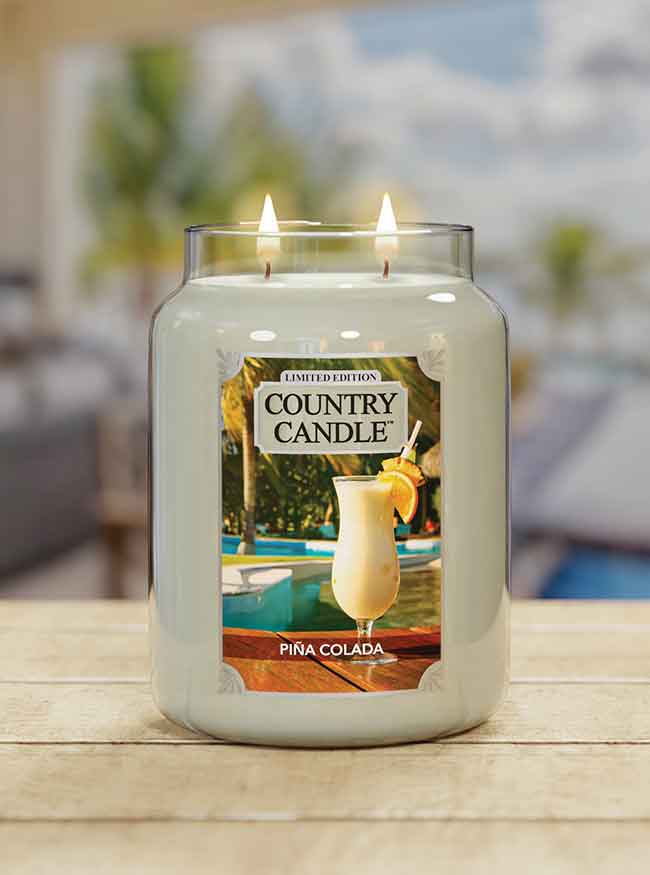 Pina Colada Large 2-wick - Kringle Candle Company