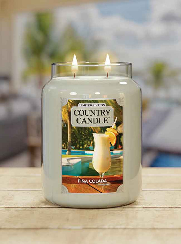 Pina Colada Large 2-wick - Kringle Candle Company