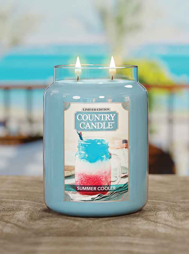 Summer Cooler Large 2-wick - Kringle Candle Company