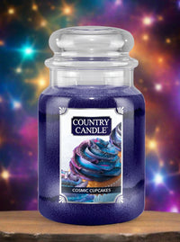 Cosmic Cupcakes Large 2-wick - Kringle Candle Company