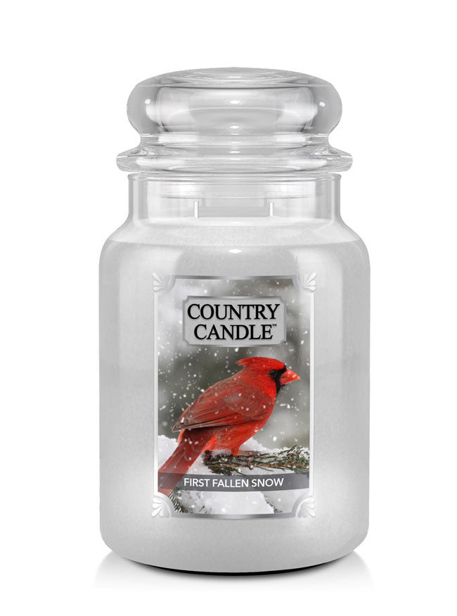 First Fallen Snow Large 2-wick - Kringle Candle Company