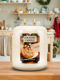 Milk & Cookies Large 2-wick - Kringle Candle Company